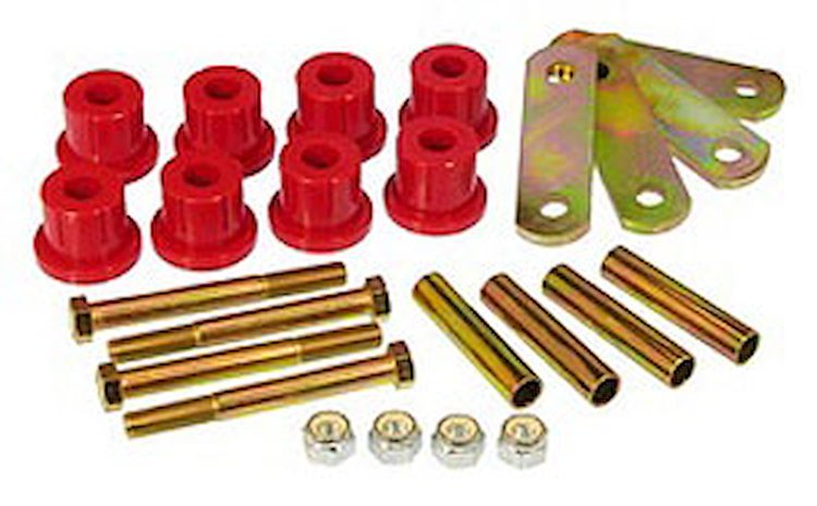 BUSHING 67-69 CAMARO HD SHACKLE KIT-MONO