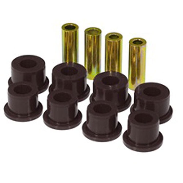 Leaf Spring Eye/Shackle Bushing Kit Black