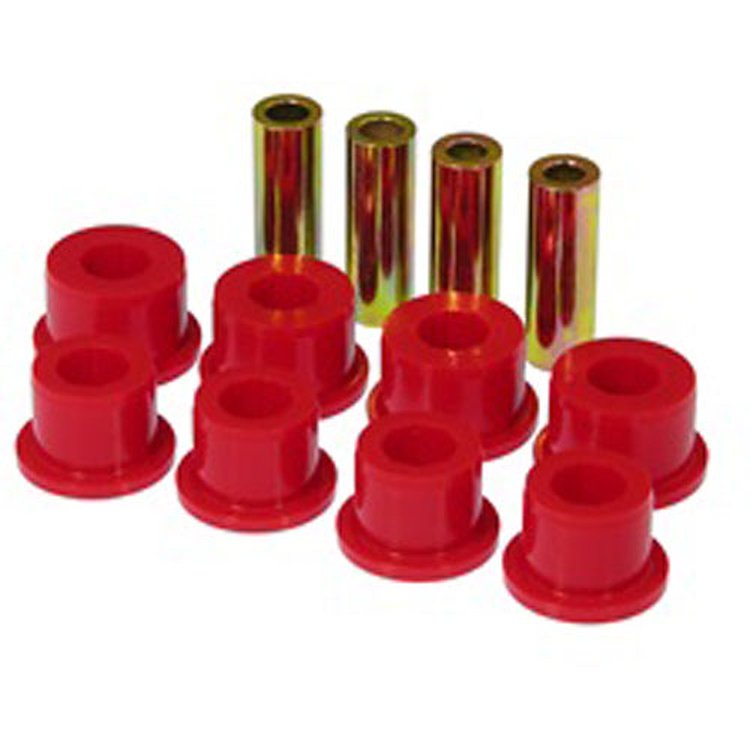 Leaf Spring Eye/Shackle Bushing Kit Red