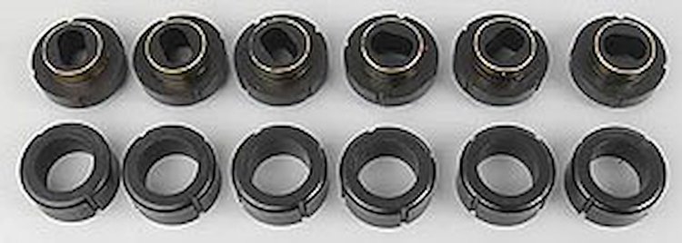 Body & Cab Mount Bushings 1981-87 GM 1/2, 3/4, 1-Ton Truck 2WD/4WD