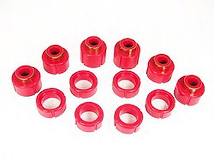 Body Mount Bushings 1988-98 GM 1/2, 3/4, 1-Ton Truck 2WD (Standard Cab)