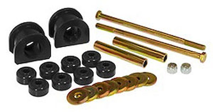 BUSHING GM FRT S/B 2WD S-SERIES 82-00 1 OD Black