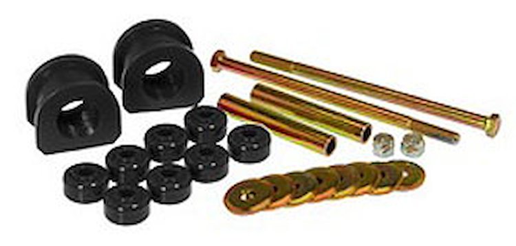 BUSHING GM FRT S/B 2WD S10 1 1/8 82-01 Black