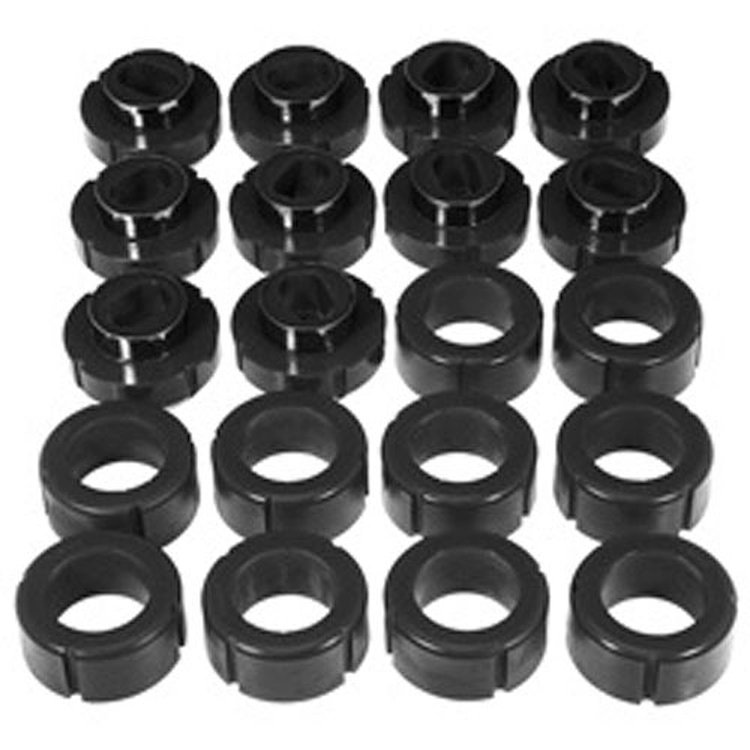 BUSHING GM BODY MNT 2/4WD S-BLAZER 82-00 Black