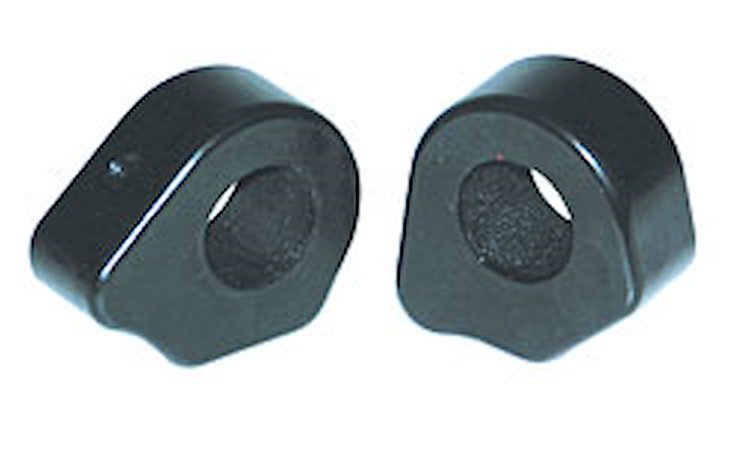 BUSHING TRAILBLAZER RR S/B KIT 24MM 02-04 Black