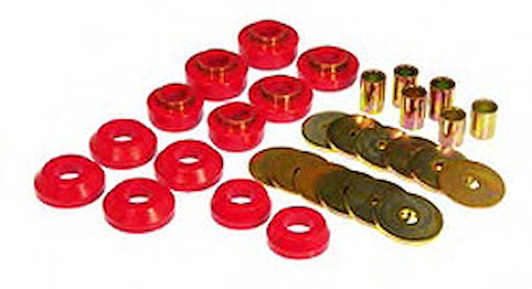 Body Mount Bushings 1967-69 Camaro/Firebird Convertible