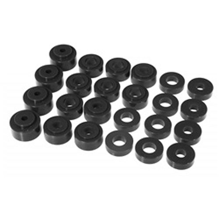 BUSHING GM BODY MT MID-SZ EL CAMINO 68-72 Black