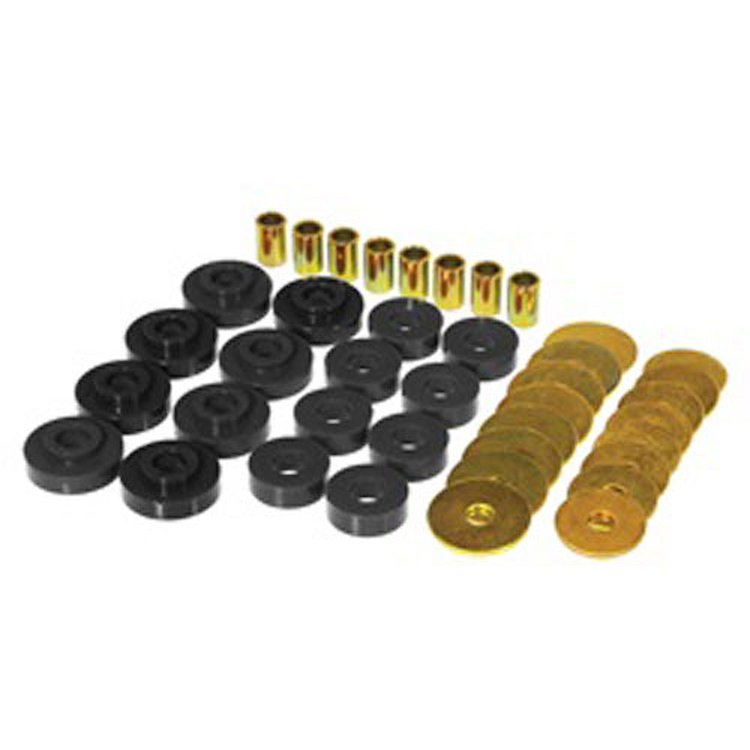 BUSHING GM BODY MOUNT 63-69 CORVETTE Black