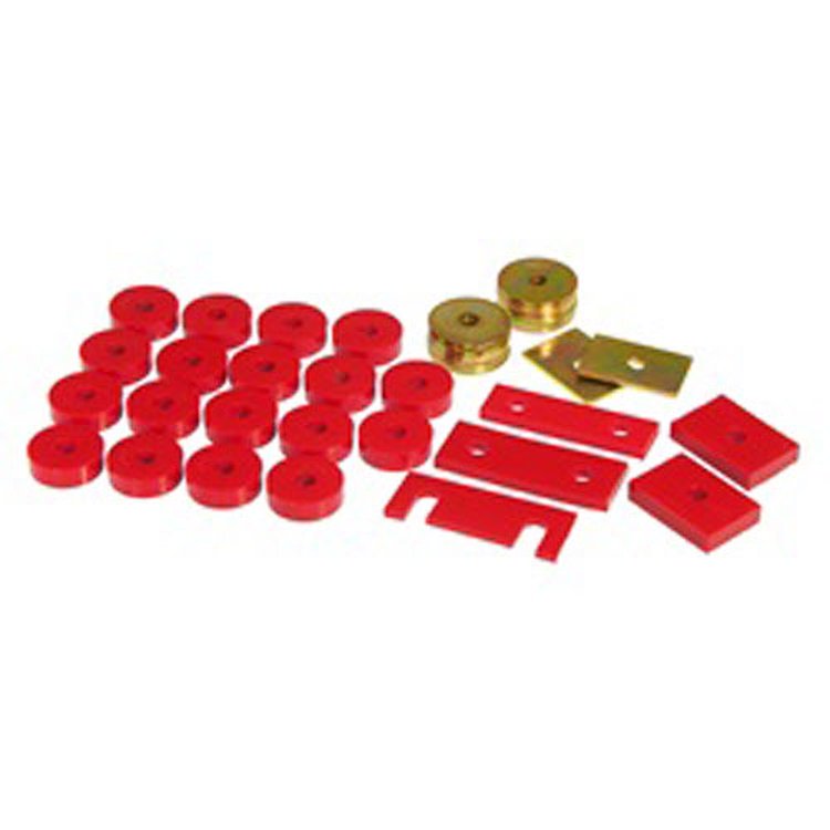 BUSHING GM BDY MT CHEVY FULL CNV ONLY 55-57