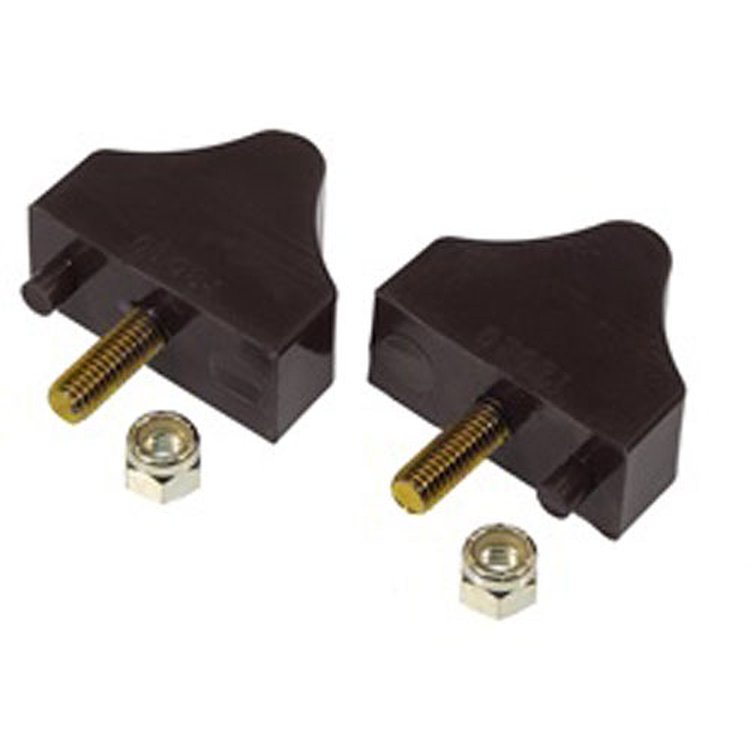 Bump Stop Kit Black Front