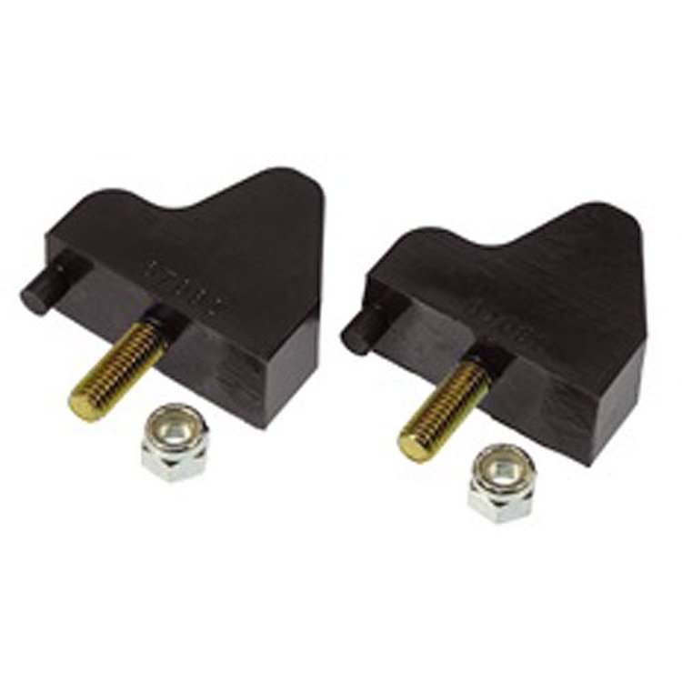 Front Lower Control Arm Bump Stops 1970-81 GM