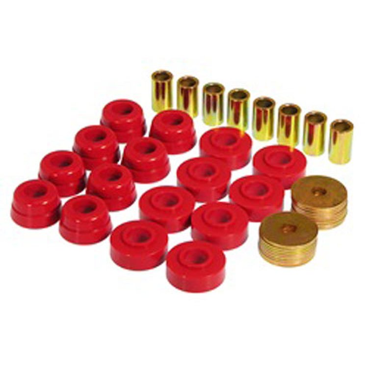 BUSHING GM BODY MT KIT CORVETTE 73-82