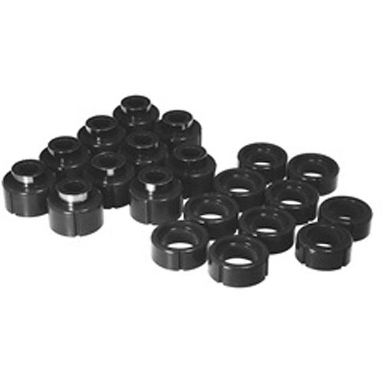 BUSHING BLAZERTAHOEYUKON BDY MNT 92-99 Black