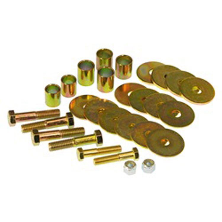 BUSHING 67-81 CAMARO BDY MT HARDWARE KIT