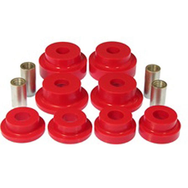 Frame Shackle Bushing Kit Red