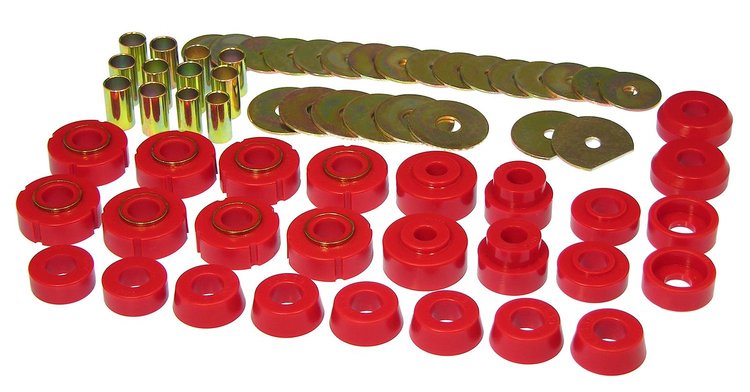 Body Mount Bushings Fits Select 1965-1970 Chevrolet Models