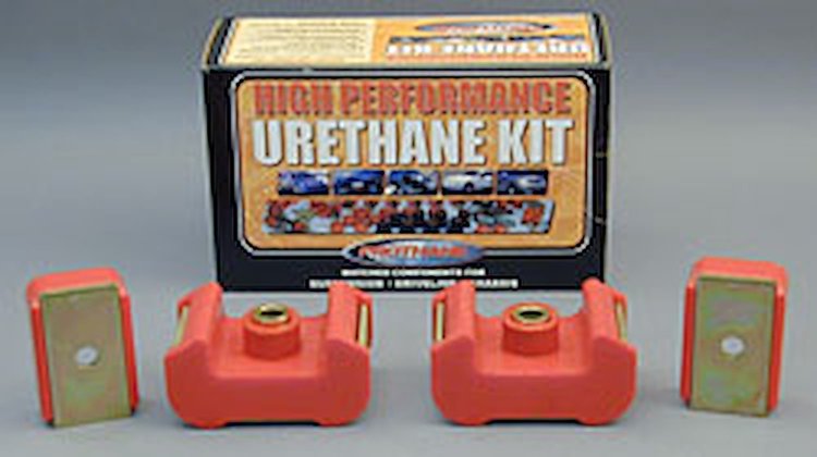 GM Truck Transmission Mount Red