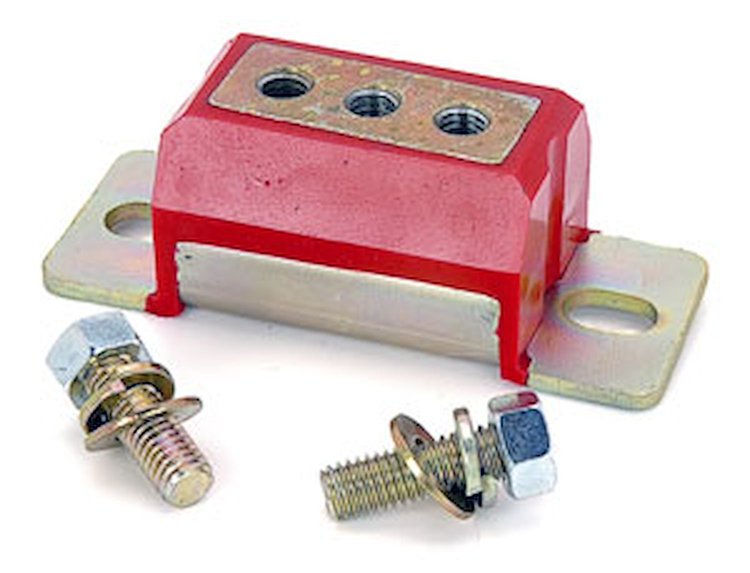 GM Car Transmission Mount Red