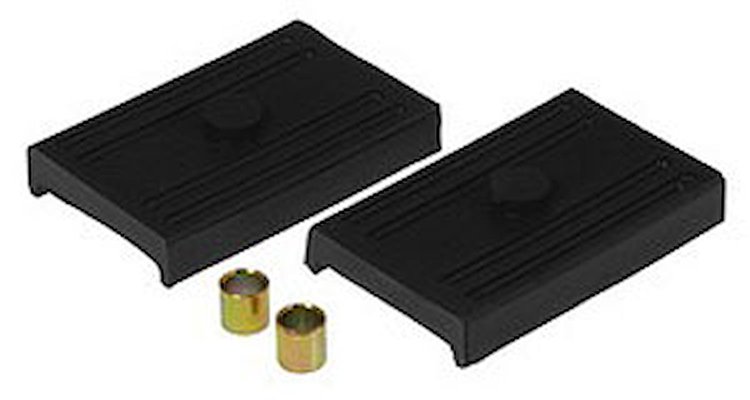 BUSHING GM SPG PAD CAM/FBRD UP OR LWR 68-69 Black