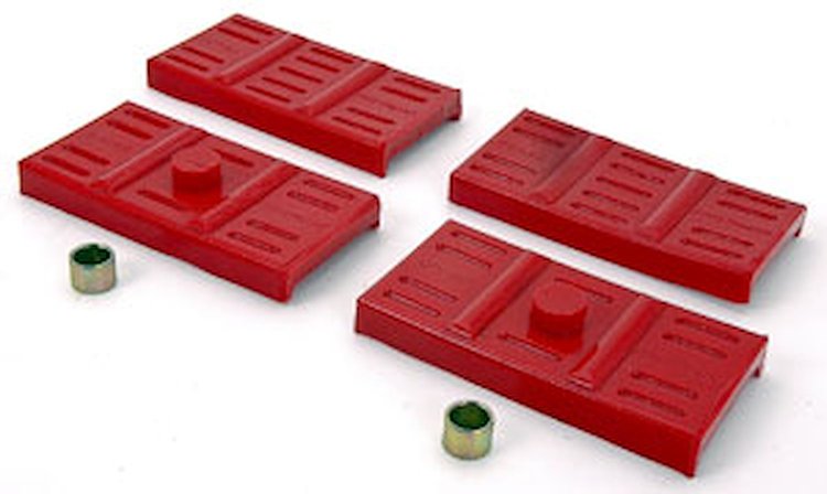 Spring Pad Kit 1968-69 Camaro/Firebird
