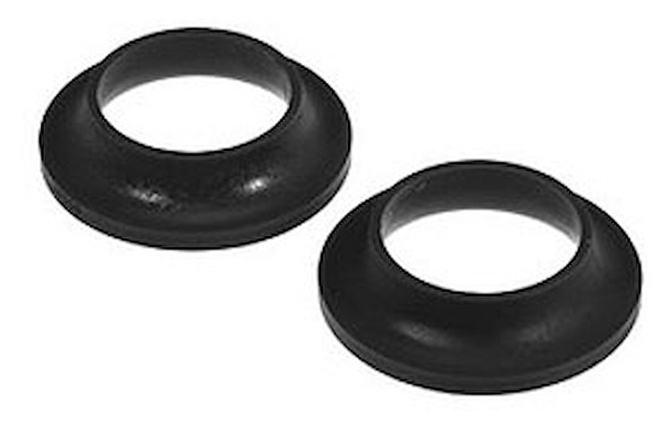BUSHING GM COIL SPG ISLATOR RR UPR 91-96 Black