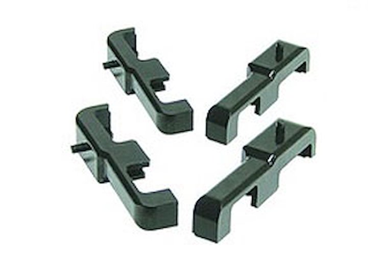 Radiator Isolator Kit Red 4 pc.