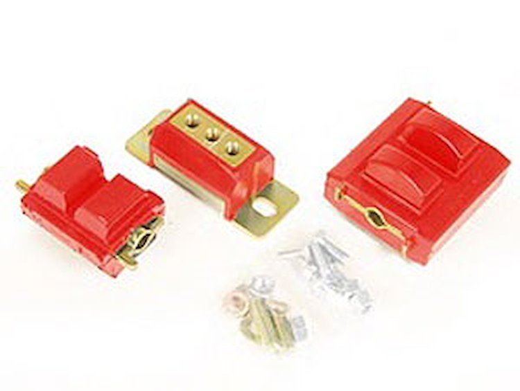 Motor/Transmission Mount Combo Red