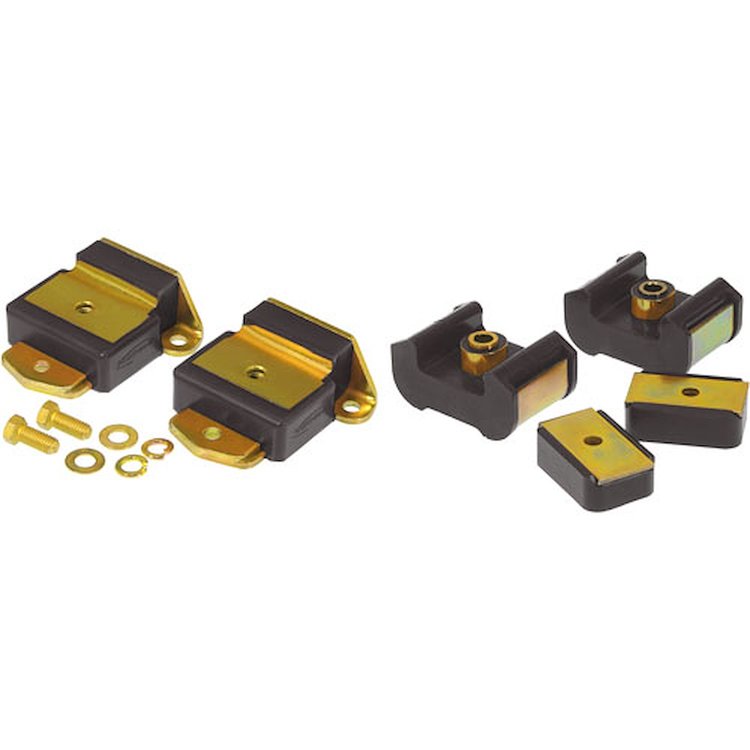 GM Truck Motor & Transmission Mount Kit Black