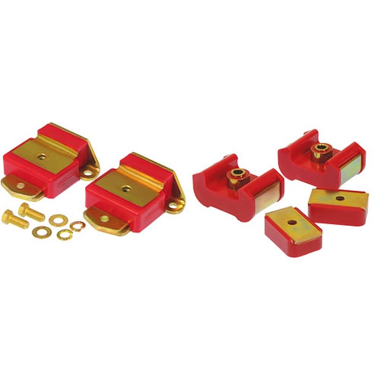 Motor/Transmission Mount Combo Red