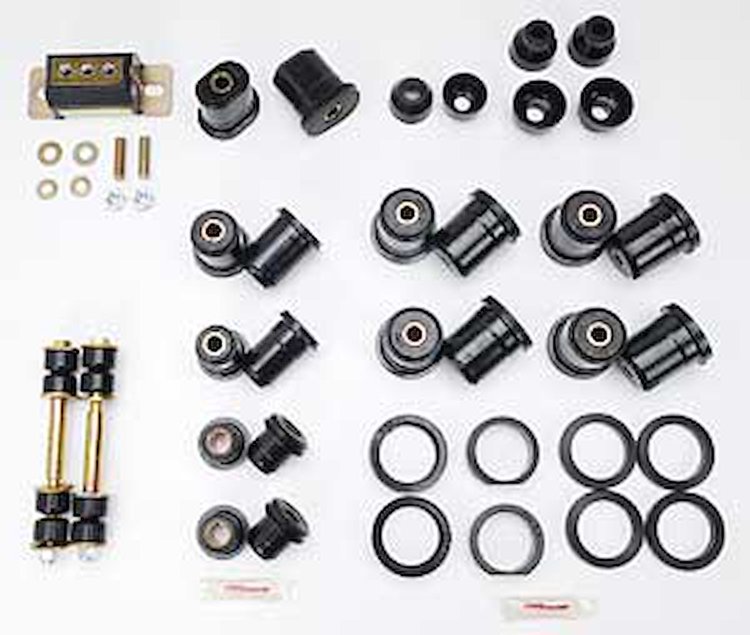 Total Bushing Kit 1966-72 Buick Century/Skylark & Olds Cutlass/442