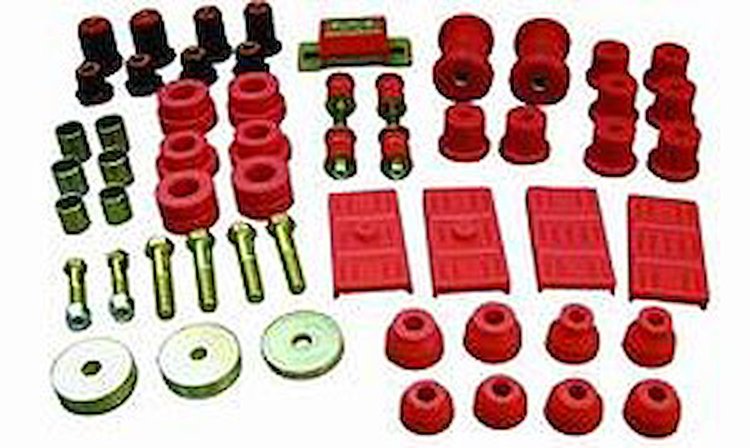 Total Bushing Kit 1967-74 GM F-Body/X-Body