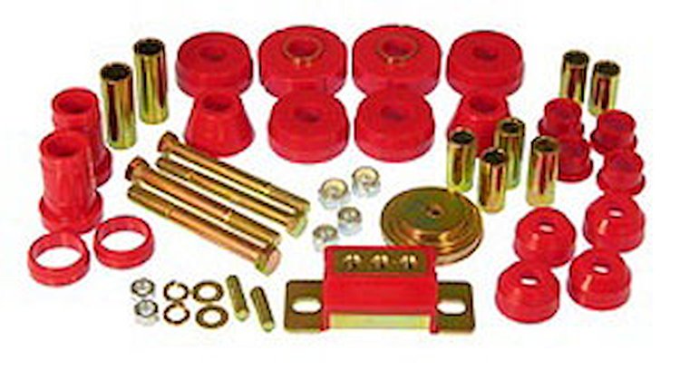 Total Bushing Kit 1963-66 GM Full-Size Truck 2WD