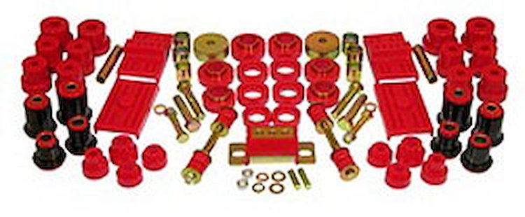Total Bushing Kit 1980-81 Chevy Camaro