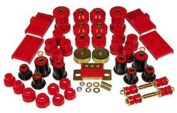Total Bushing Kit 1980-81 Pontiac Firebird