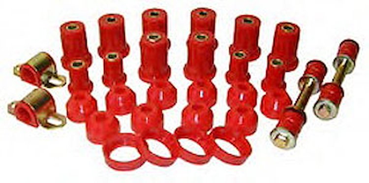 Total Bushing Kit 1984-87 Pontiac Fiero