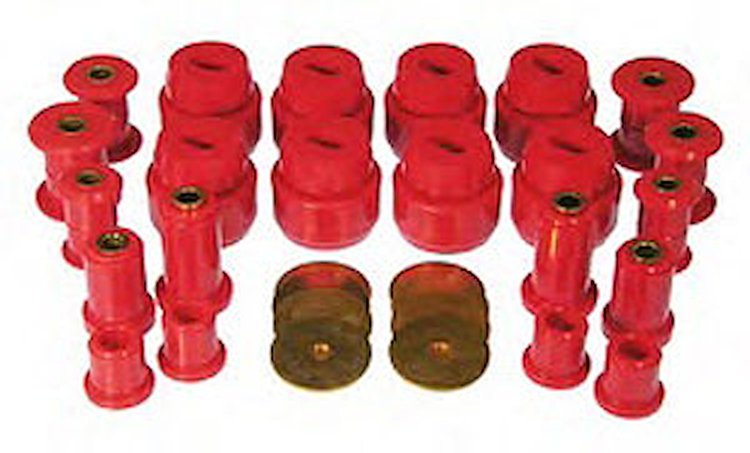 Total Bushing Kit 2001-06 Silverado & Sierra 2500HD 2WD/4WD