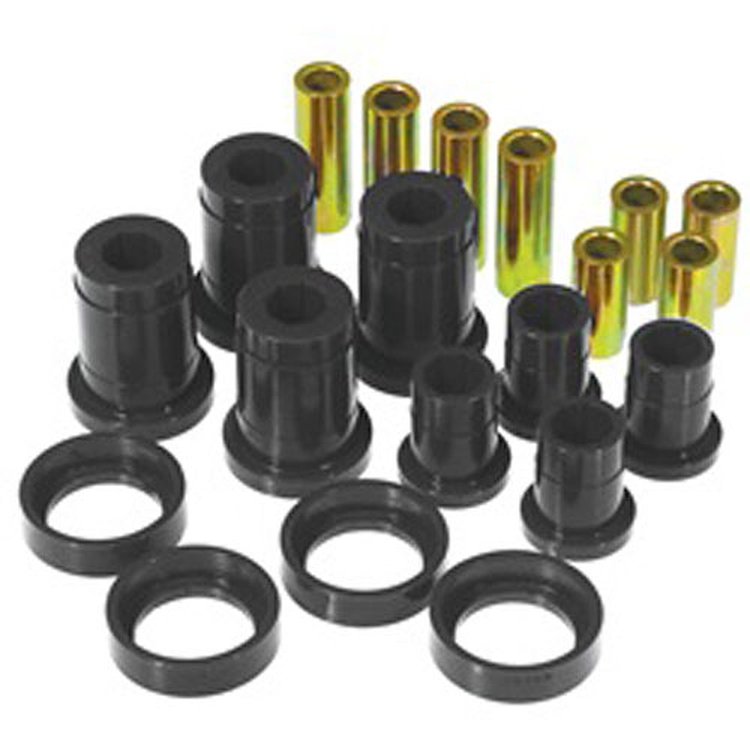BUSHING FIERO FRONT C-ARM KIT 84-88 Black