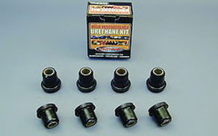 BUSHING GM FRONT C-ARM S 55-82 Black
