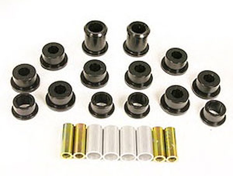 BUSHING CORVETTE FRT C-ARM KIT 1984-96 Black