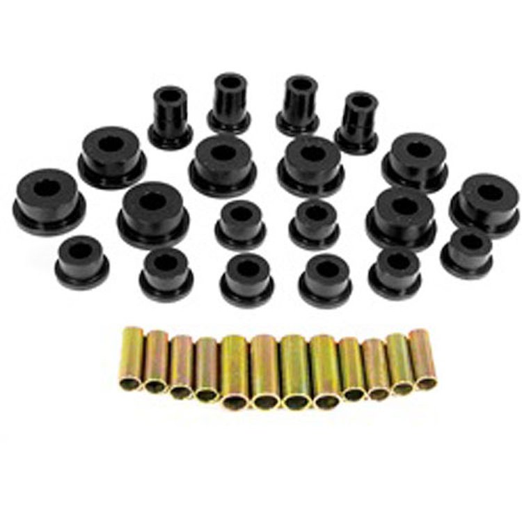 BUSHING FIERO RR TRAIL ARM KIT 88 Black