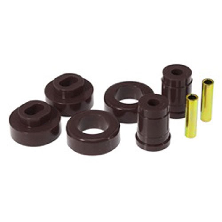 BUSHING FIERO ENG CRADLE MOUNT KIT 84-87 Black