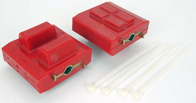 GM Truck Motor Mounts Red