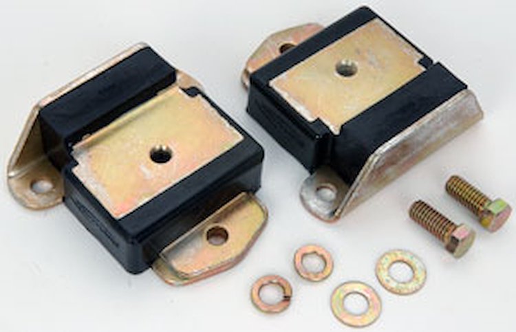 GM Truck Motor Mounts Black
