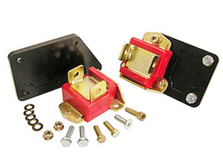 Motor Mount Adapter Kit Red
