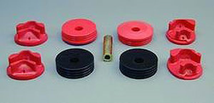 Motor Mount Insert Kit Red