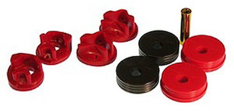 Motor Mount Insert Kit Red