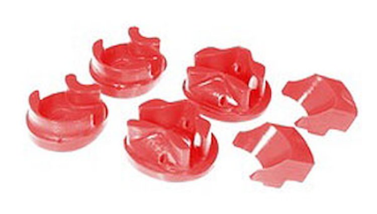 Motor Mount Insert Kit Red