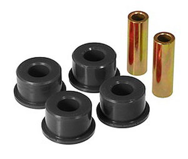 Front Lower Shock Bushing Kit for 1986-1989 Honda Accord [Black]