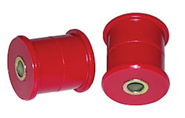 8-907 Front Lower Shock Bushing Kit for 1986-1989 Honda Accord [Red]