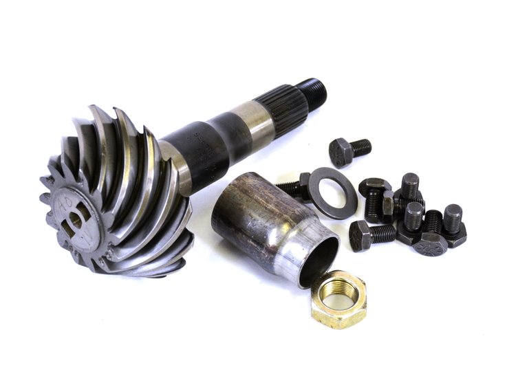 RING AND PINION
